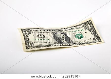 One Dollar Bil Banknote