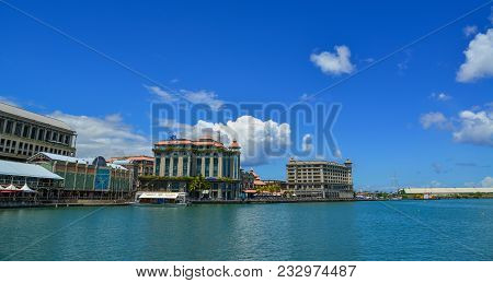 Caudan Waterfront Of Port Louis, Mauritius