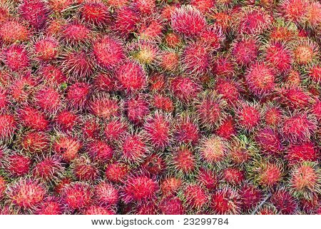 Rrambutan, owoce tropikalne