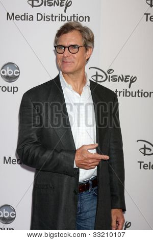 LOS ANGELES - 20 พฤษภาคม: Henry Czerny มาที่เอบีซี / Upfronts นานาชาติดิสนีย์ที่ Walt Disne