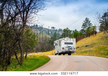 An Awe Inspiring Landscape From Custer State Park, South Dakota