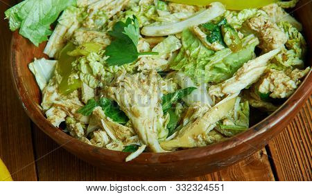 Cameroonian Egusi Soup With Cabbage