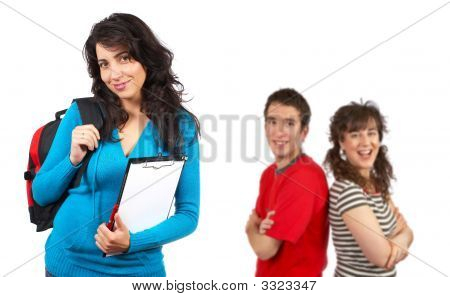 도 서 및 배낭 3 학생