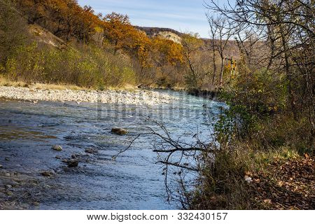 Georgian Autumnal Landscape