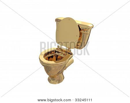 toilette