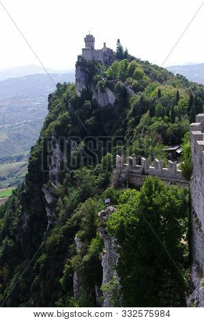 The Castle In The San Marino Hill
