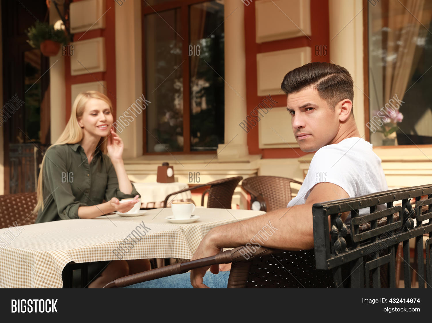 Man Having Boring Date Image & Photo (Free Trial) Bigstock