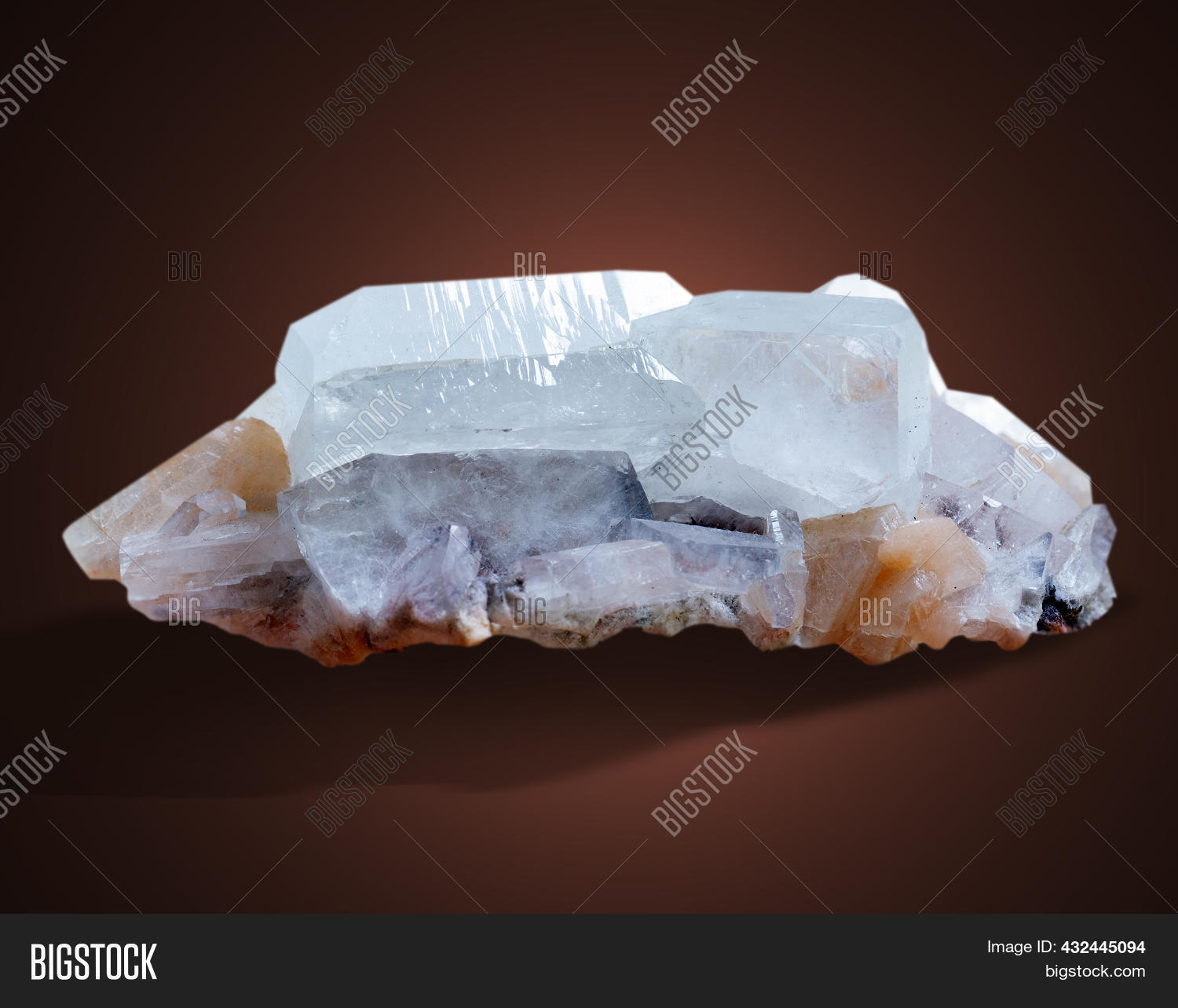 .barite Mineral Image & Photo (Free Trial) | Bigstock