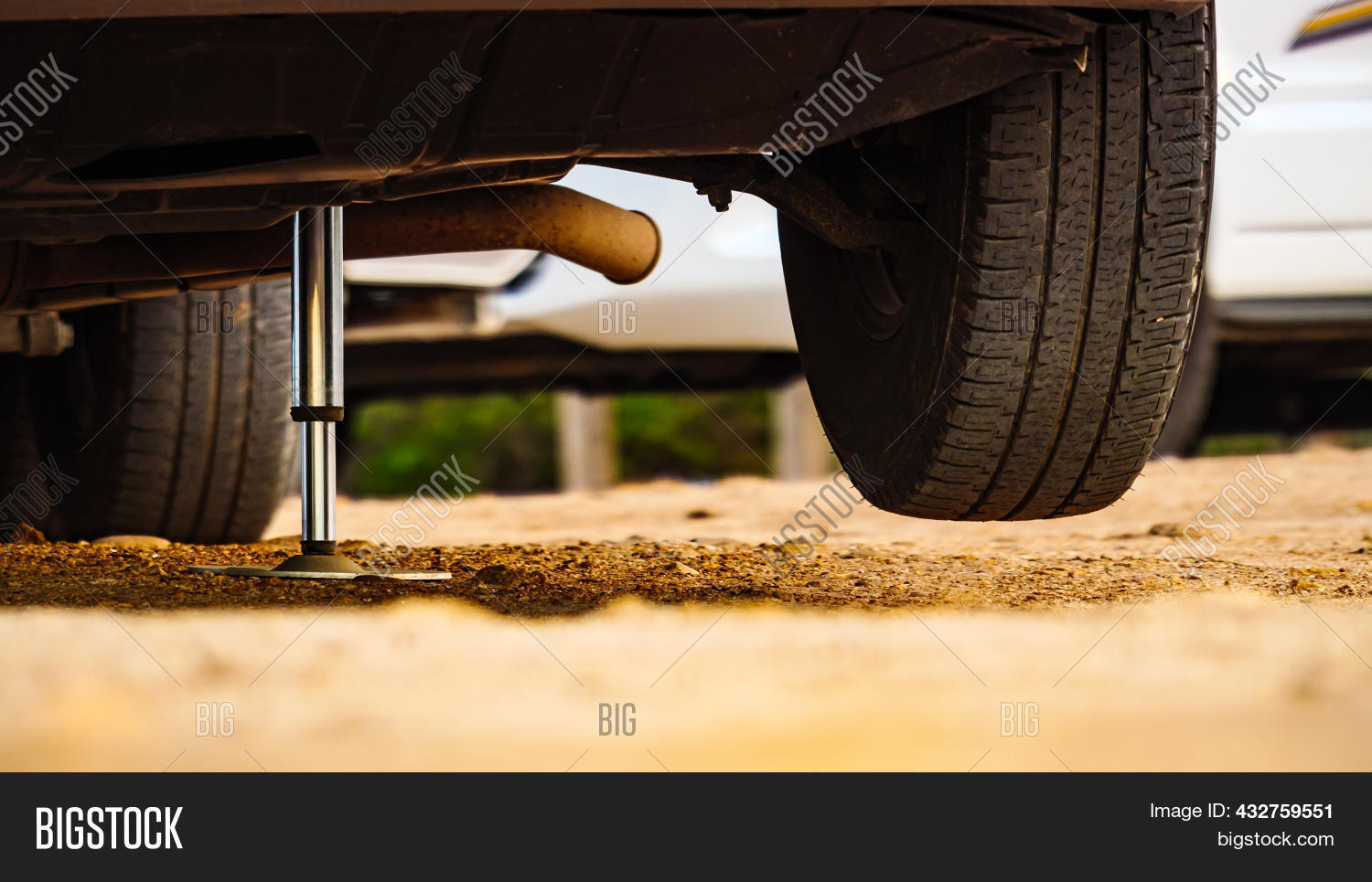 Camper Leveling Image & Photo (Free Trial) Bigstock