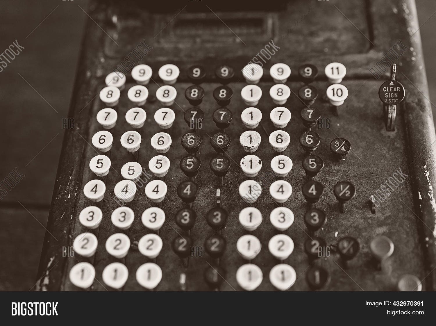 Vintage Calculator Image & Photo (Free Trial) | Bigstock