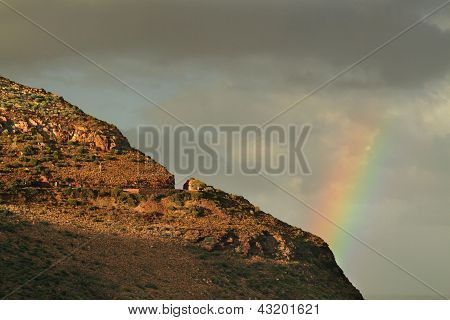 Chapmans Peak arcobaleno