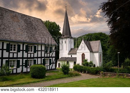 Medieval Church Of Wiedenest, Bergneustadt, Bergisches Land, Germany