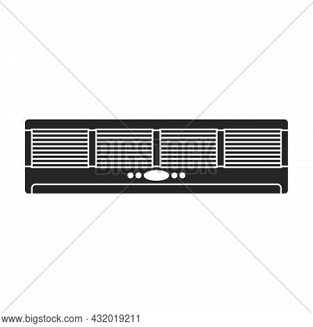Conditioner Vector Icon.black Vector Icon Isolated On White Background Conditioner.