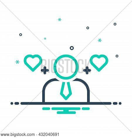 Mix Icon For Attitude Reaction Response Expression Compliment Appreciation