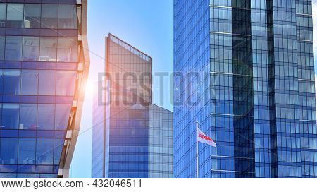 Warsaw, Poland. 5 September 2021. The Banner Of The Trade Union \\\\\\\