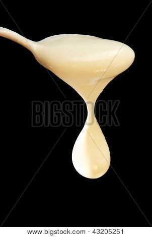 Crème épaisse.