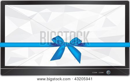 TV scherm geschenk