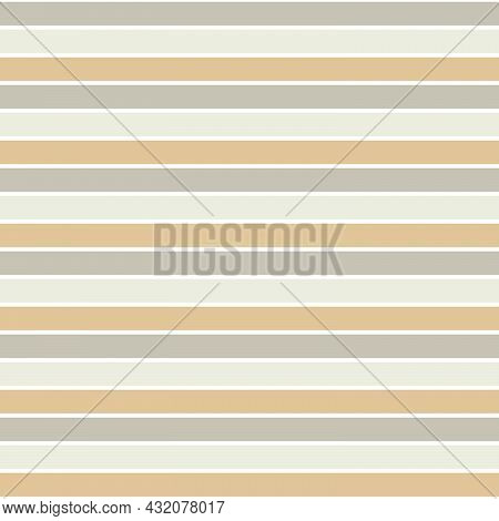 Pattern Stripe Seamless, Marzipan Brown Color Mix With Moonstruck And Vaporous Gray. Background Colo