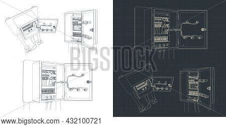 Electrical Cabinet Blueprints