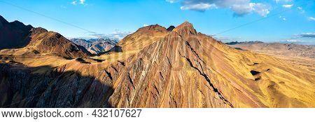 Pallay Punchu Of Apu Takllo, A New Rainbow Mountain Near Cusco In Peru