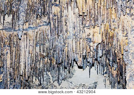 abstrakte Felsen