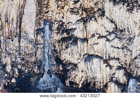 abstrakte Felsen
