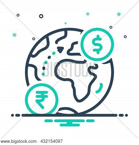 Mix Icon For Foreign Foreign-country International External Outside Abroad Overseas Exotic