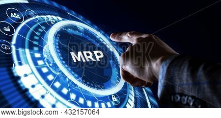 Mrp Material Requirement Planning Manufacturing Industry Business Process Automation.