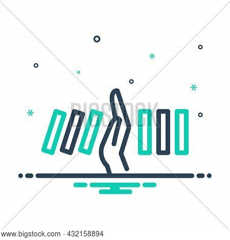 Mix Icon For Intervention Side Interference Book Library Educational Bookish