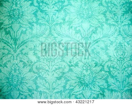 Green Pattern Wallpaper
