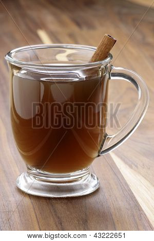 Hot Fresh Apple Cider
