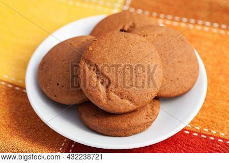 Traditional Cookies From The Region Of Valle Del Cauca In Colombia Called Cucas