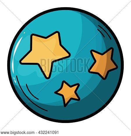 Ball For Performances In Shaw Holiday Illustration