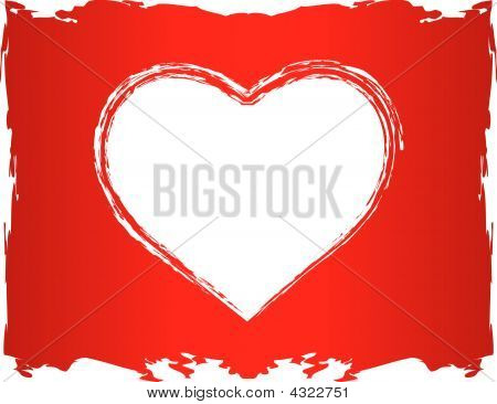 Vecteur amour coeur
