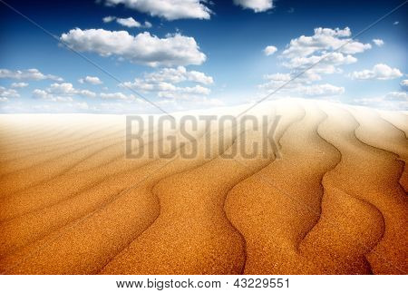 paesaggio del deserto