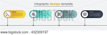Set Line Certificate Template, Abacus, Xyz Coordinate System And Angle Bisector Of Triangle. Busines