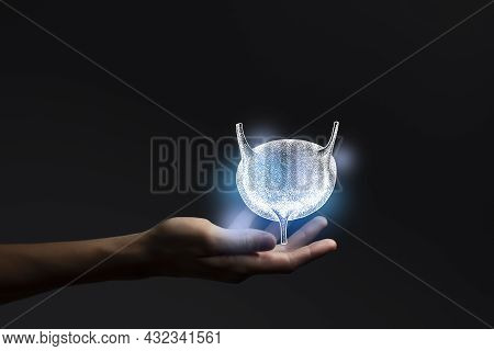 Nephrologist Doctor, Bladder Issues. Medical Technologies Concept. Nephrology.