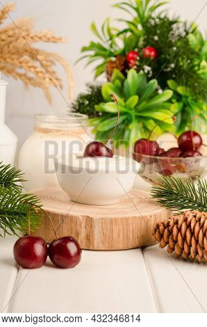 Dairy Starter Culture For The Preparation Of Fermented Milk Products, Yogurt, Kefir, Fermented Baked