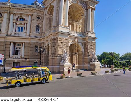 Odessa National Academic Theater Of Opera And Ballet, Ukraine