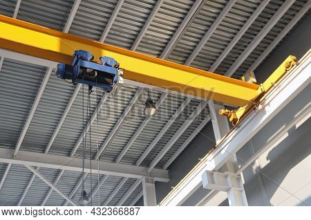 Plant For The Production Of Metal Structures. Cathead.