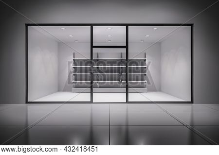 Realistic 3d Store Vector & Photo (Free Trial) | Bigstock