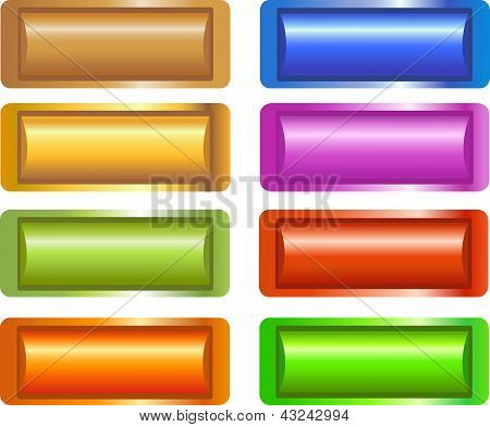 Banners, brillante conjunto de cabeceras.
