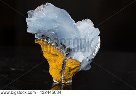 .barite Mineral Specimen Stone Rock Geology Gem Crystal