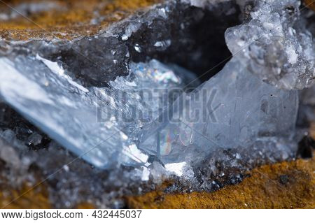 .barite Mineral Specimen Stone Rock Geology Gem Crystal