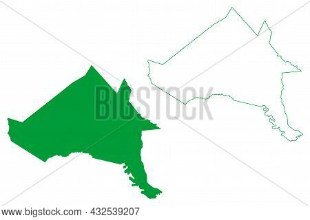 Porto Calvo Municipality (alagoas State, Municipalities Of Brazil, Federative Republic Of Brazil) Ma