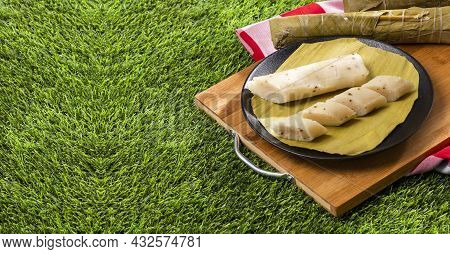 Corn Bollos With Cheese - Delicious Colombian Food