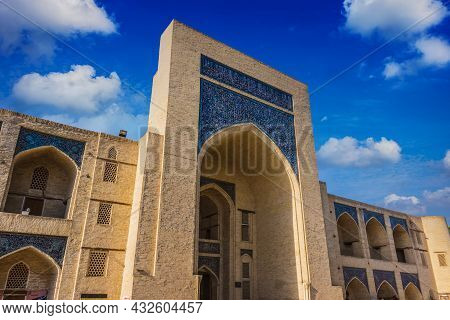 Architecture Of Historic Centre Of Bukhara Uzbekistan