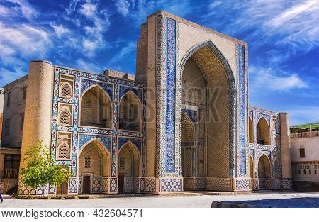 Architecture Of Historic Centre Of Bukhara Uzbekistan