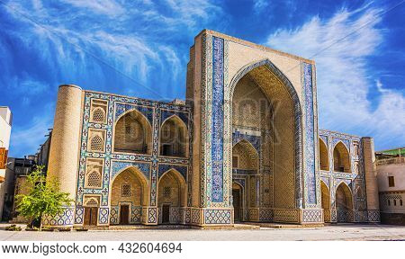 Architecture Of Historic Centre Of Bukhara Uzbekistan