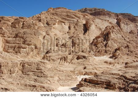 Canyon bianco In Egitto